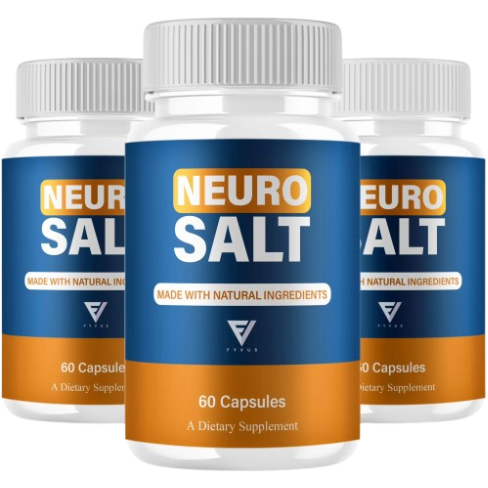 Neuro Salt 3 Bottles - 90 Day Supply